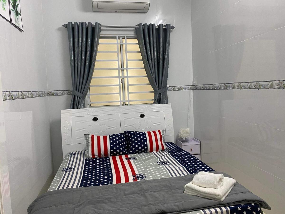 Nina Homestay P2 , P5 Long Xuyen Bagian luar foto