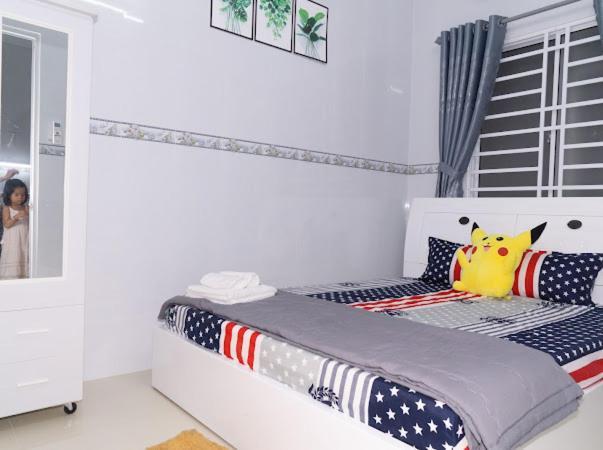 Nina Homestay P2 , P5 Long Xuyen Bagian luar foto