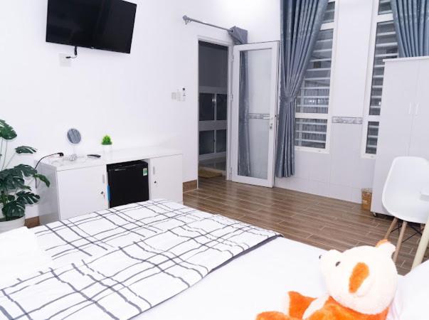 Nina Homestay P2 , P5 Long Xuyen Bagian luar foto