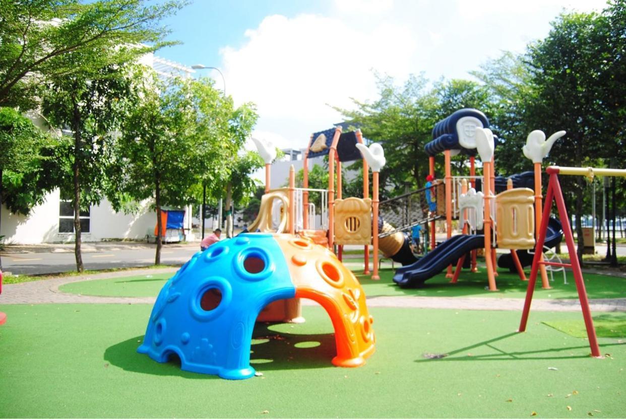 Nina Homestay P2 , P5 Long Xuyen Bagian luar foto
